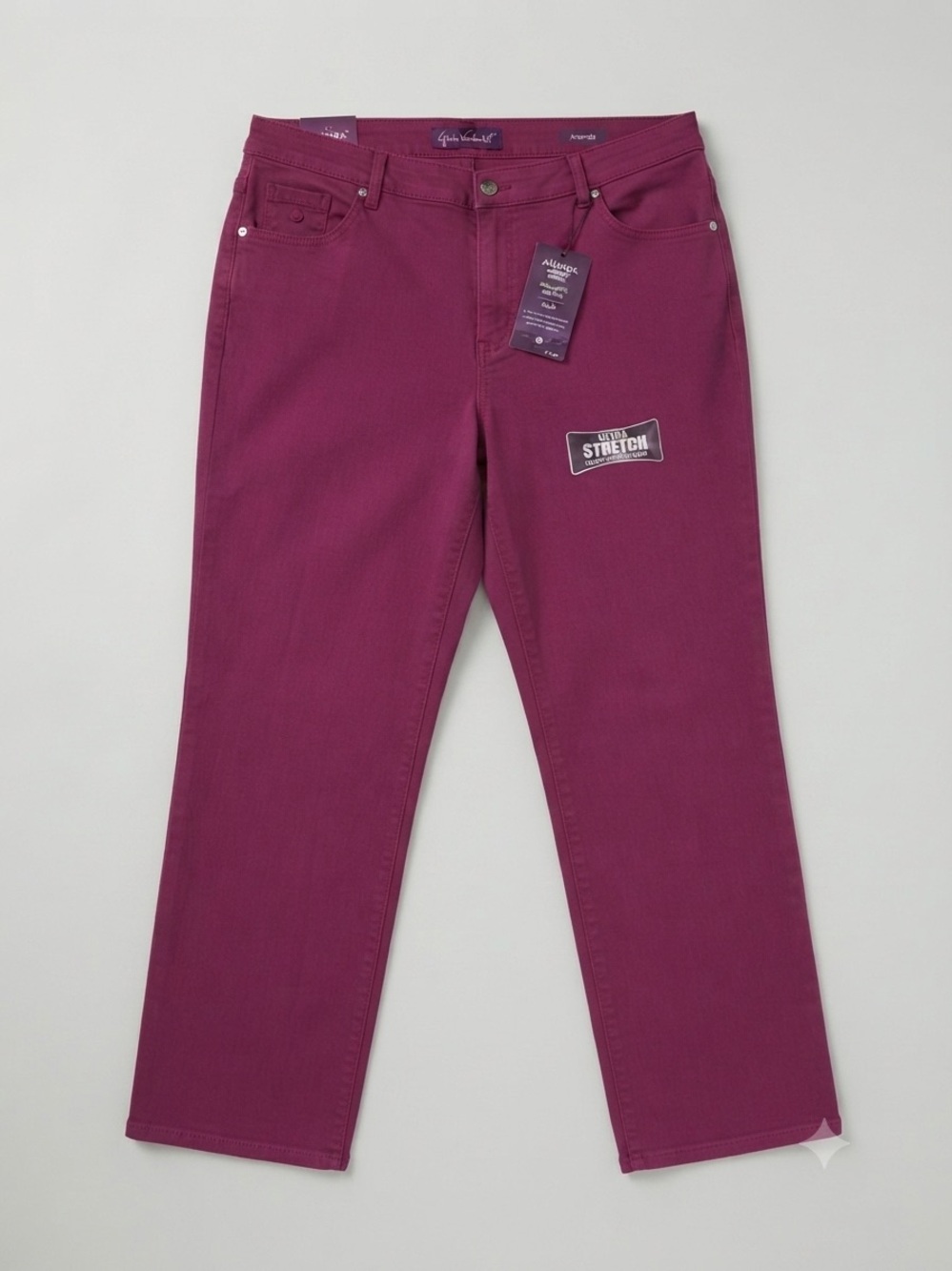 Gloria Vanderbilt NWT Size 20 Amanda Stretch Jeans original tummy slimmer